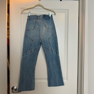 Revice Denim - Venus Flare Jeans in Eclipse